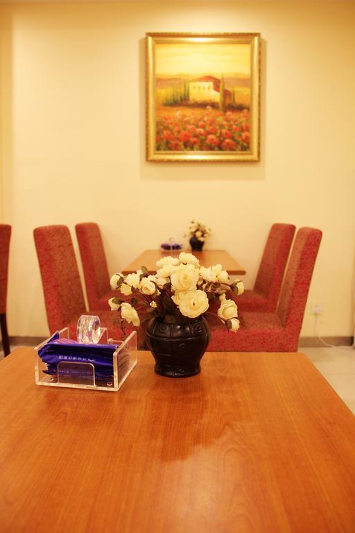 Hanting Hotel Nanjing Hanzhong מראה חיצוני תמונה