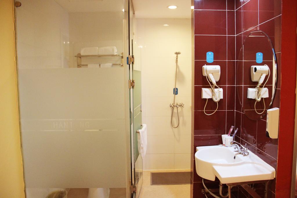 Hanting Hotel Nanjing Hanzhong מראה חיצוני תמונה