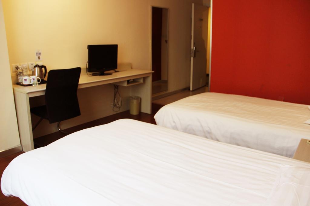 Hanting Hotel Nanjing Hanzhong חדר תמונה
