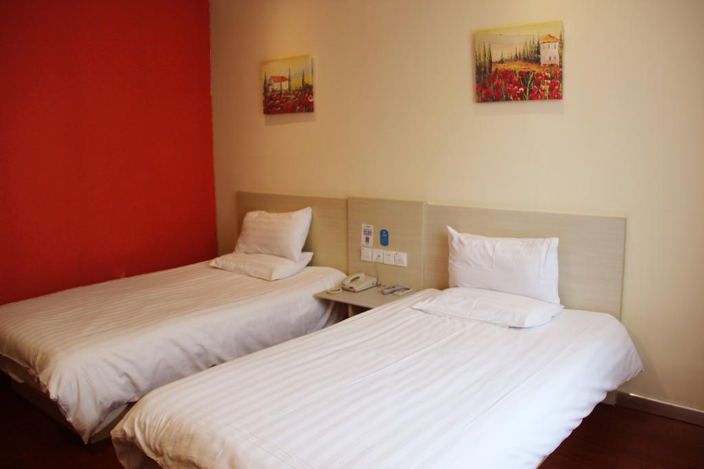 Hanting Hotel Nanjing Hanzhong חדר תמונה