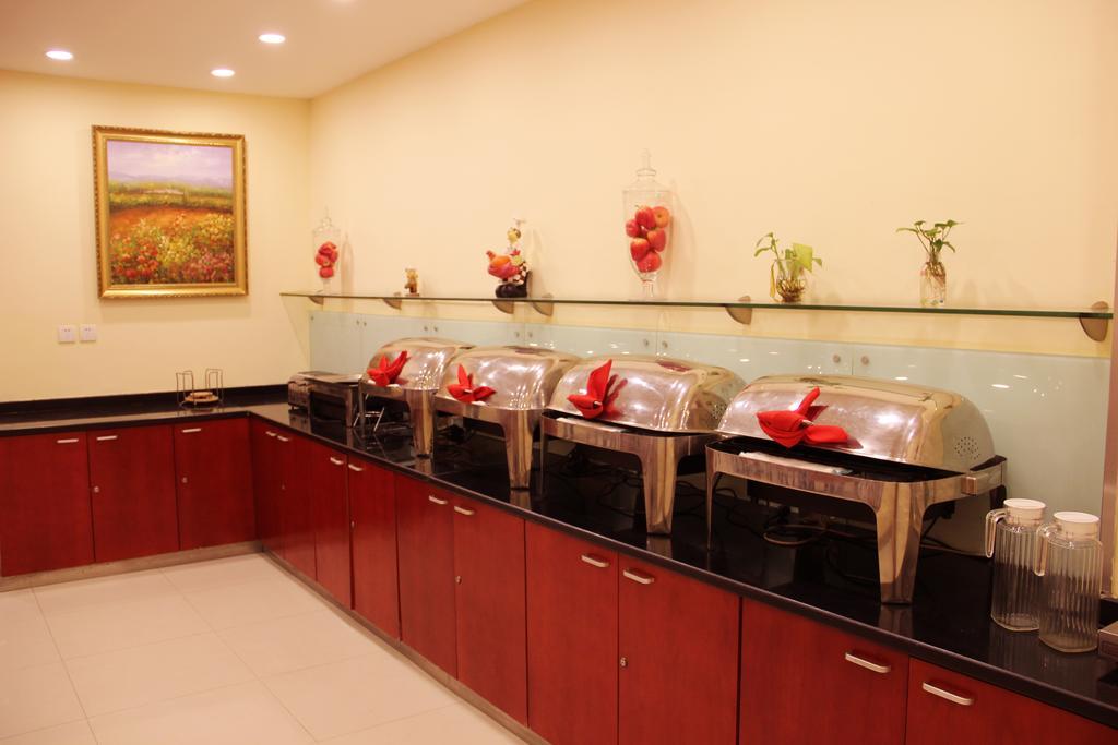 Hanting Hotel Nanjing Hanzhong מראה חיצוני תמונה