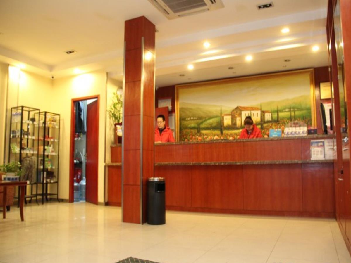 Hanting Hotel Nanjing Hanzhong מראה חיצוני תמונה